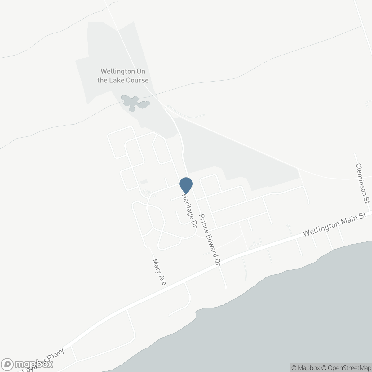 2 HERITAGE DRIVE, Prince Edward, Ontario K0K 3L0